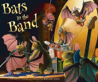 Bats in the Band cover