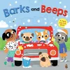 Barks and Beeps (Novelty Board Book) cover