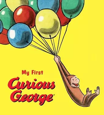 My First Curious George Padded Board Book cover