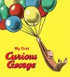 My First Curious George Padded Board Book cover