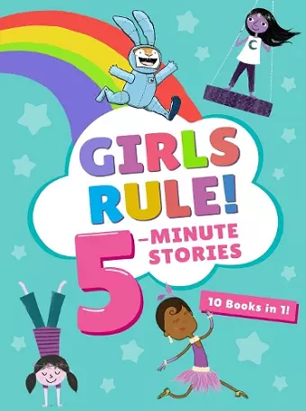 Girls Rule! 5-Minute Stories cover