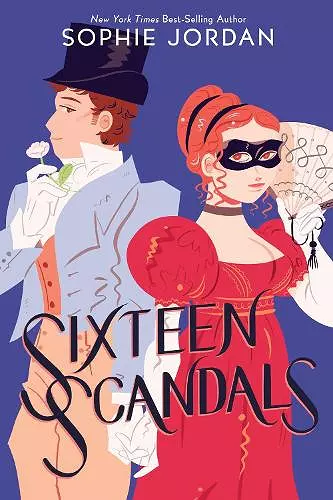 Sixteen Scandals cover