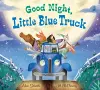 Good Night, Little Blue Truck Board Book cover
