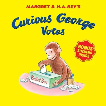 Curious George Votes cover