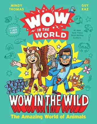 Wow in the World: Wow in the Wild cover