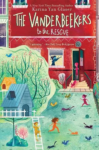 The Vanderbeekers to the Rescue cover