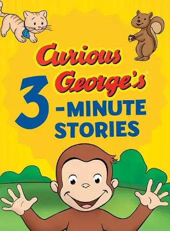 Curious George's 3-minute Stories cover