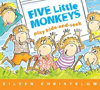 Five Little Monkeys Play Hide and Seek cover