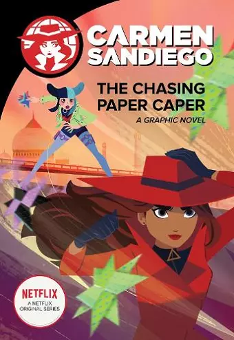 The Chasing Paper Cape cover