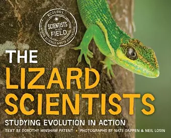 The Lizard Scientists cover