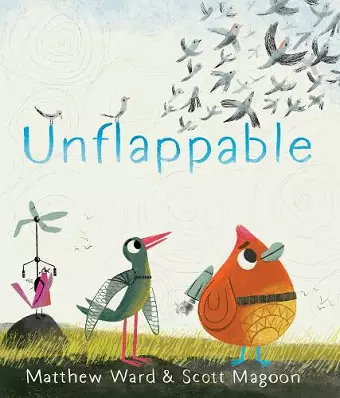 Unflappable cover