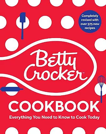The Betty Crocker Cookbook cover