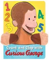 Count and Clap with Curious George Finger Puppet Book cover
