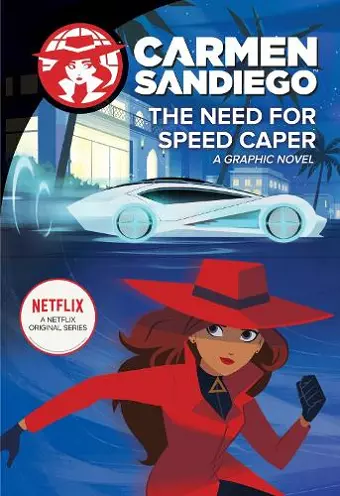 Carmen Sandiego: Need for Speed Caper cover