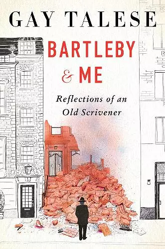 BARTLEBY AND ME cover