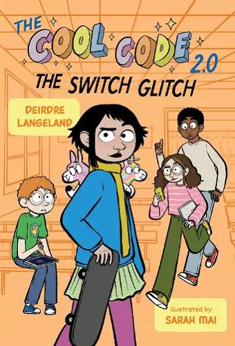 The Cool Code 2.0: The Switch Glitch: A Graphic Novel cover