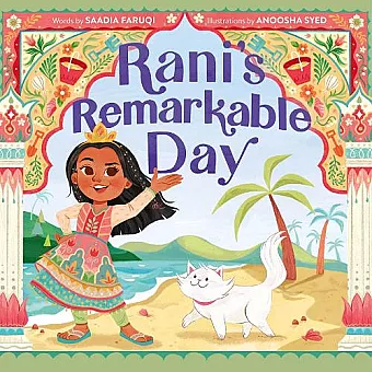 Rani's Remarkable Day cover