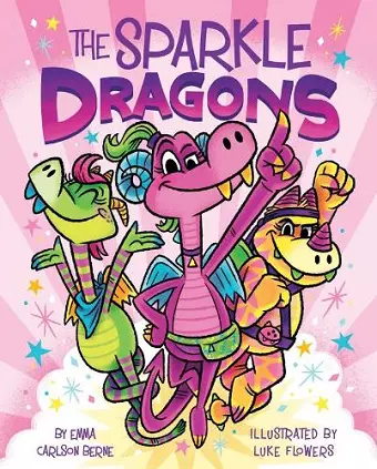 The Sparkle Dragons cover