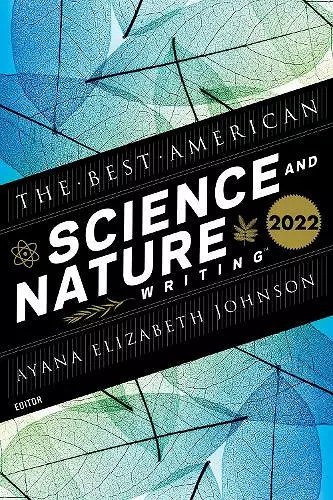 The Best American Science And Nature Writing 2022 cover