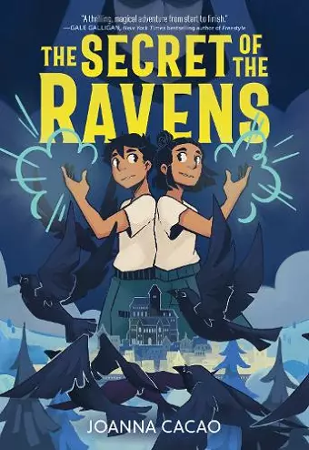 The Secret of the Ravens cover