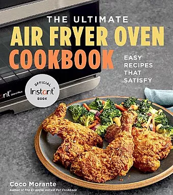 The Ultimate Air Fryer Oven Cookbook cover