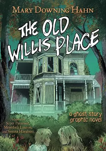 The Old Willis Place Graphic Novel cover