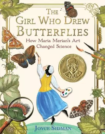 The Girl Who Drew Butterflies cover