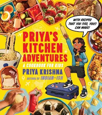 Priya’s Kitchen Adventures cover