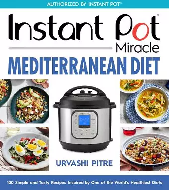 Instant Pot Miracle Mediterranean Diet Cookbook cover