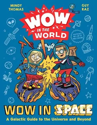 Wow in the World: Wow in Space cover