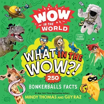 Wow in the World: What in the Wow?! cover
