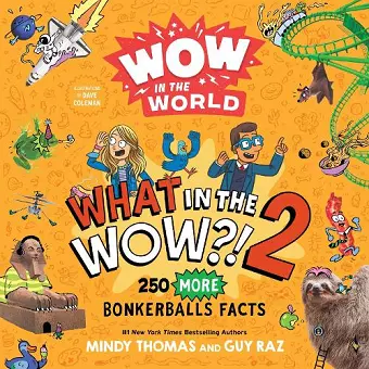 Wow in the World: What in the WOW?! 2 cover