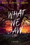 What We Saw cover