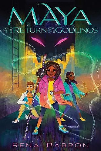 Maya and the Return of the Godlings cover