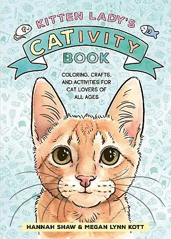 Kitten Lady’s CATivity Book cover