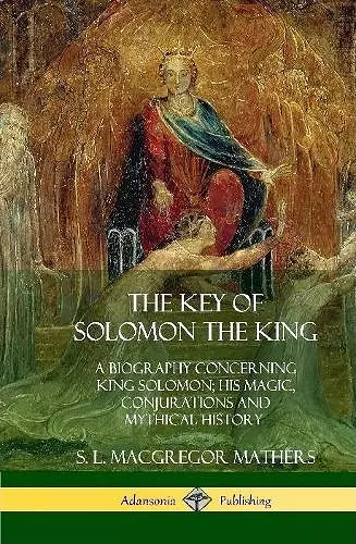 The Key of Solomon the King cover