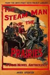 The Steam Man of the Prairies cover