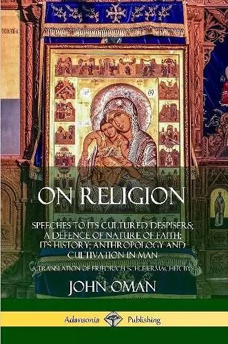 On Religion cover