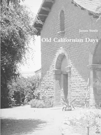 Old Californian Days cover