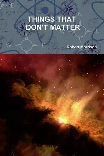 Things That Don't Matter cover