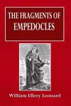 The Fragments of Empedocles cover