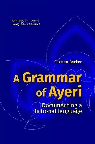 A Grammar of Ayeri cover