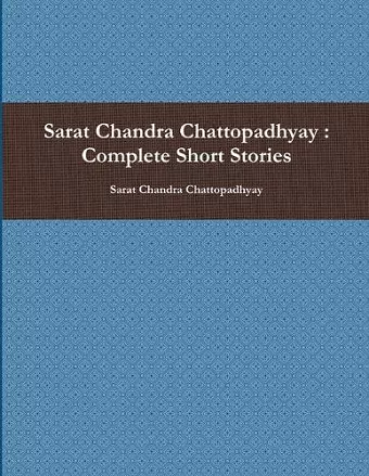 Sarat Chandra Chattopadhyay cover