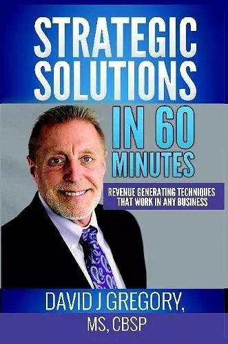 Strategic Solutions in 60 Minutes cover