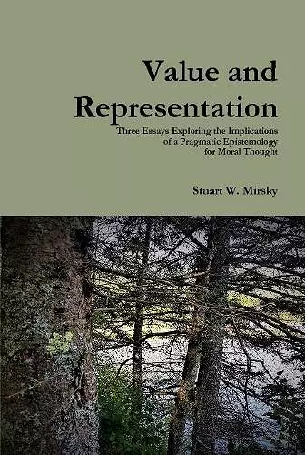 Value and Representation cover