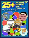25+ Big Book of Creative Math Projects cover