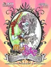 MickMacks' Meatbucket MegaBabes' Colouring Book 1 cover