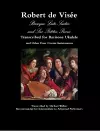 Robert de Visée Baroque Lute Suites and Six Petites Pieces Transcribed for Baritone Ukulele and Other Four Course Instruments cover