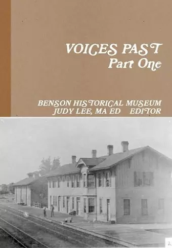 VOICES PAST Part One cover