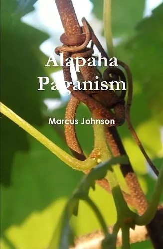 Alapaha Paganism cover